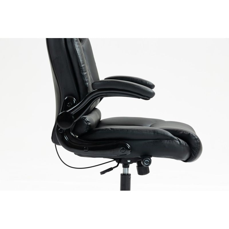 Activejet Office Chair YK7406-1 Black Fotele/Fotele biurowe Your Sports Performance