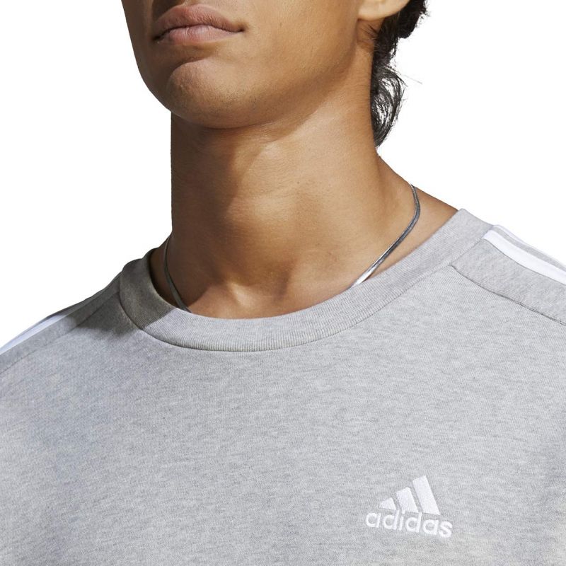 adidas Essentials French Terry 3-Stripes M IC9319 sweatshirt Clothing/Training Adidas