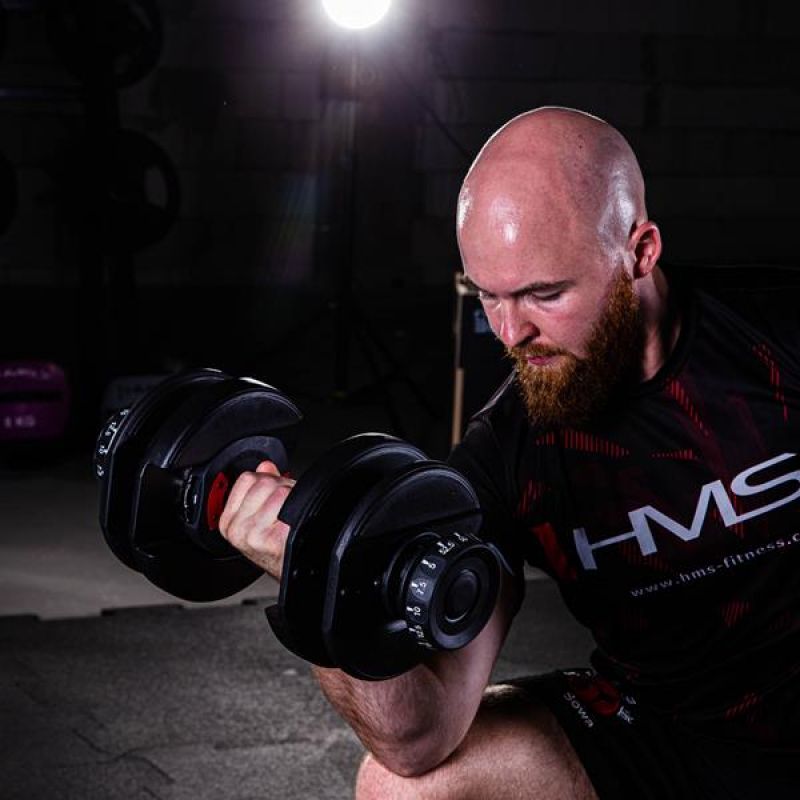 Adjustable bar HMS 52 LBS SR52 Accessories/Training equipment Your Sports Performance