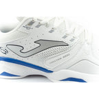 Joma Men's Joma Master 1000 2642 Tennis Shoes, Cushioning, White