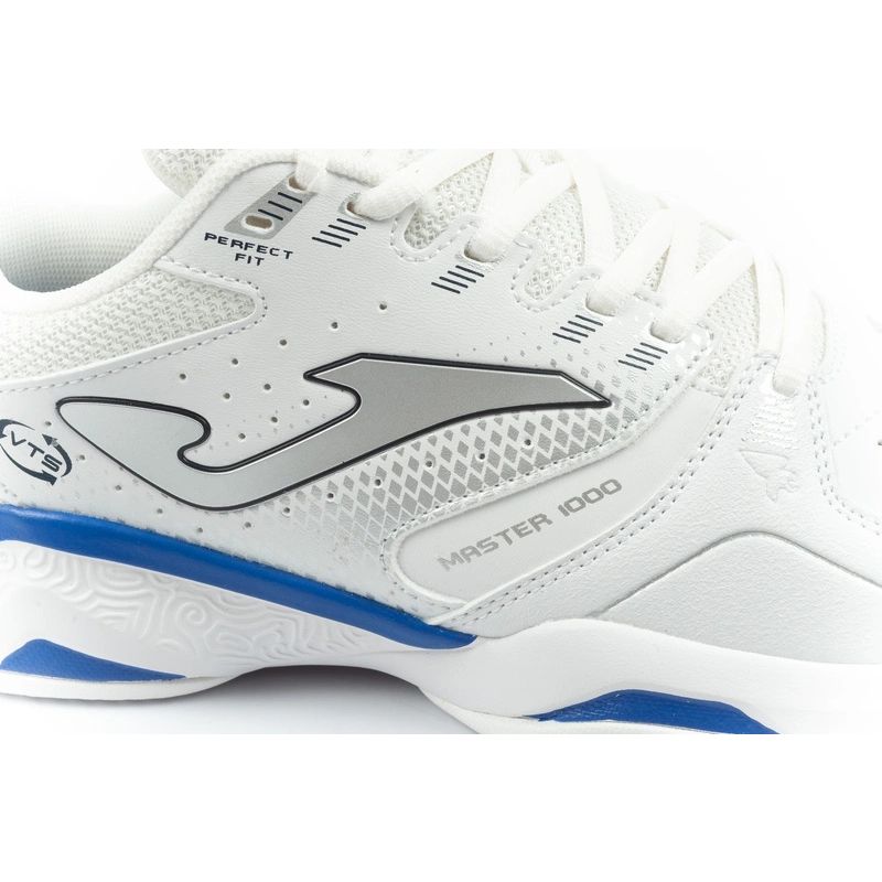 Joma Men's Joma Master 1000 2642 Tennis Shoes, Cushioning, White
