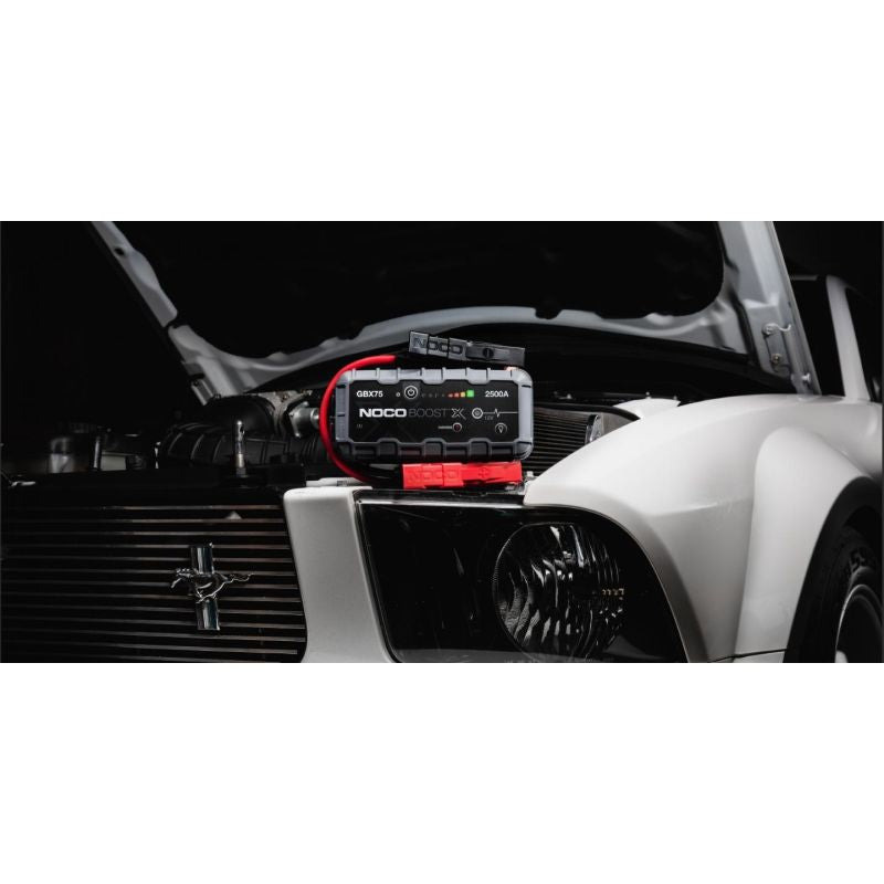 Noco GBX75 Boost X 12V 2500A Jump Starter Powerbank Elektryka samochodowa/Urządzenia rozruchowe, startery Your Sports Performance