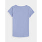 100% cotton plain girls' T-shirt 4F Junior *Kategoria tymczasowa Your Sports Performance