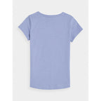 100% cotton plain girls' T-shirt 4F Junior *Kategoria tymczasowa Your Sports Performance