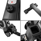 REBEL ACTIVE magnetic rowing machine model RBA-1005 Siłownia i fitness/Wioślarze Your Sports Performance