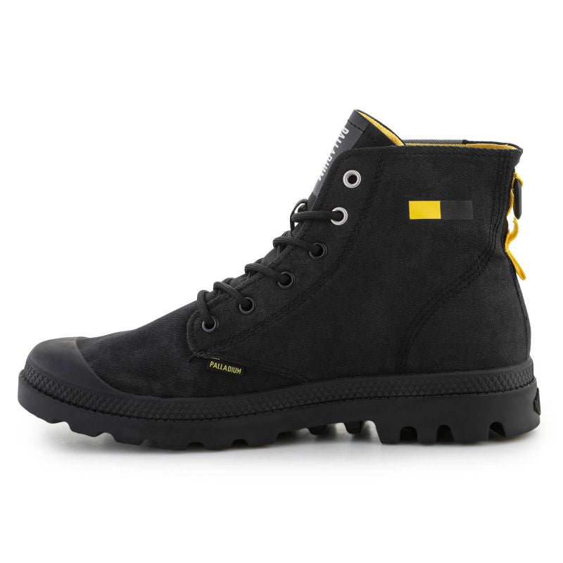 Palladium Pampa SurPlus 74389-008-M Black shoes Footwear/Lifestyle/Palladium Your Sports Performance