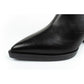 Karl Lagerfeld Cowboy Boots Women's Leather Cowboy Boots Black In preparation Your Sports Performance