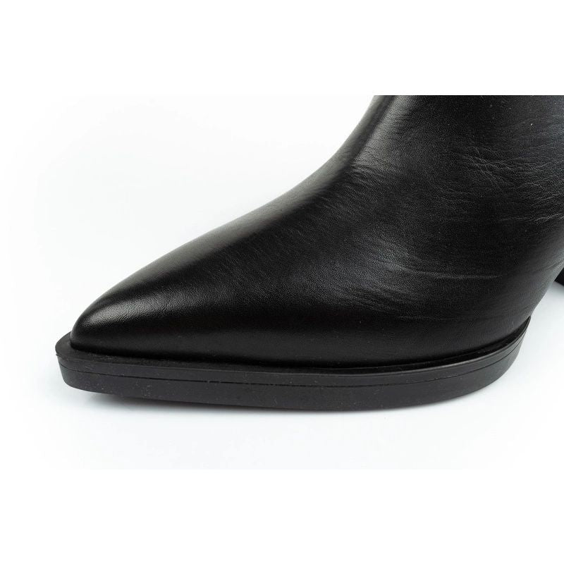 Karl Lagerfeld Cowboy Boots Women's Leather Cowboy Boots Black In preparation Your Sports Performance