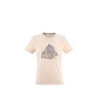 MILLET CIMAICOLLAB TS SS W yellow T-shirt