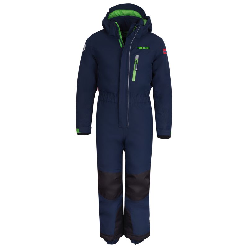 Trollkids Kids Isfjord Snowsuit Jr 158-100 Snowsuits + Overalls Clothing/Outdoor/Kombinezon Your Sports Performance