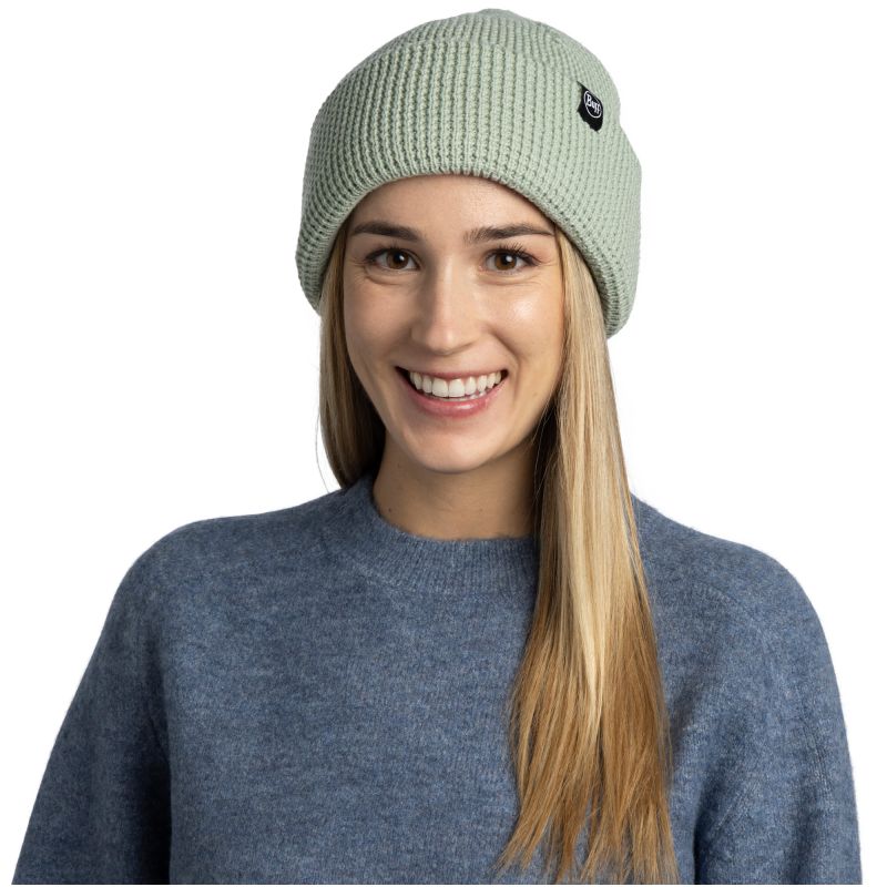 BUFF KNITTED BEANIE NARO AQUA HAZE Hat