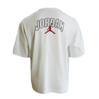 Men's Air Jordan Brooklyn Arch Logo T-shirt White - II2344-100 AIR Jordan