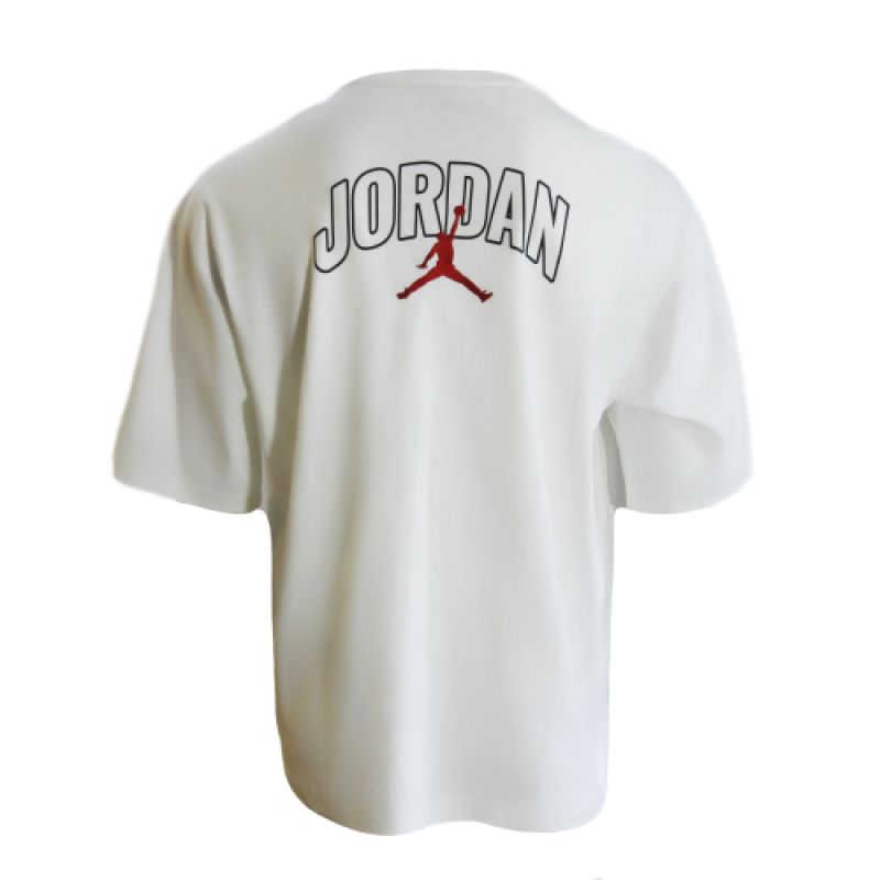 Men's Air Jordan Brooklyn Arch Logo T-shirt White - II2344-100 AIR Jordan