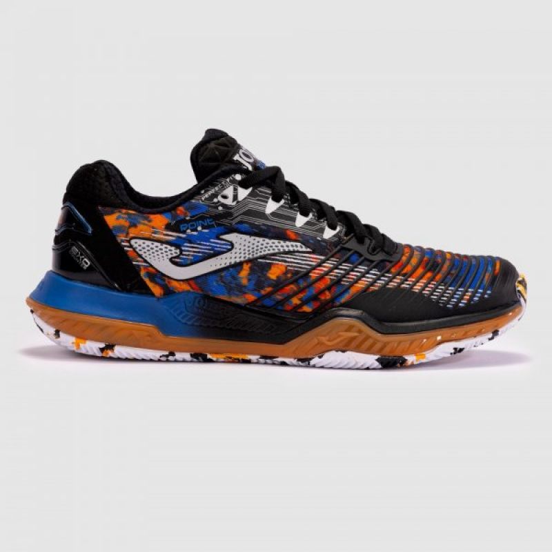 POINT MEN 2401 BLACK ORANGE Footwear/Tennis/Low/Joma Your Sports Performance