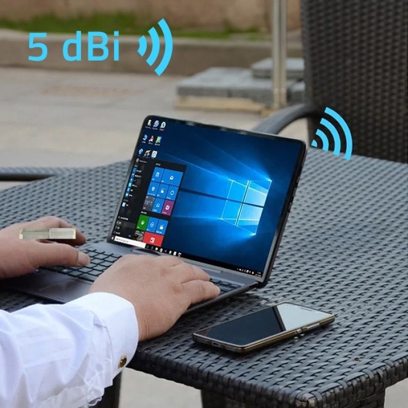 QOLTEC 4G LTE DUAL ANTENNA | 5DBI | OMNIDIRECTIONAL | EXTERNAL Komunikacja i łączność/Anteny Your Sports Performance