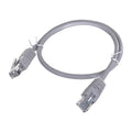 GEMBIRD PP12-0.5M UTP cable (UTP; gray) Kable, gniazda i wtyki/Patchcable Your Sports Performance