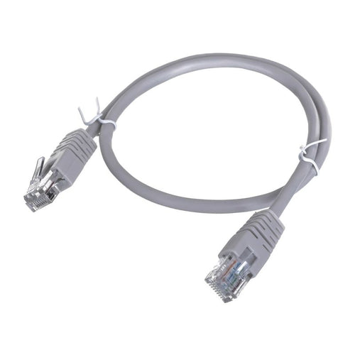 GEMBIRD PP12-0.5M UTP cable (UTP; gray) Kable, gniazda i wtyki/Patchcable Your Sports Performance