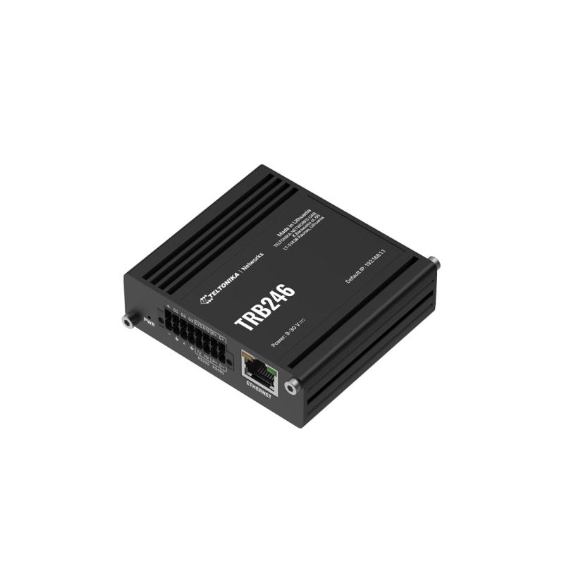 Teltonika Industrial Router, IoT Gateway LTE TRB246 Cat 4, 1x RJ45 100Mb/s, IP30 Komunikacja i łączność/Routery 3G/4G/5G Your Sports Performance