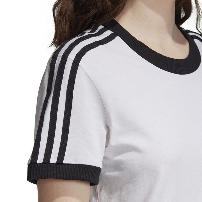T-shirt adidas 3 Stripes Tee W ED7483 Clothing/Lifestyle/T-shirts Adidas
