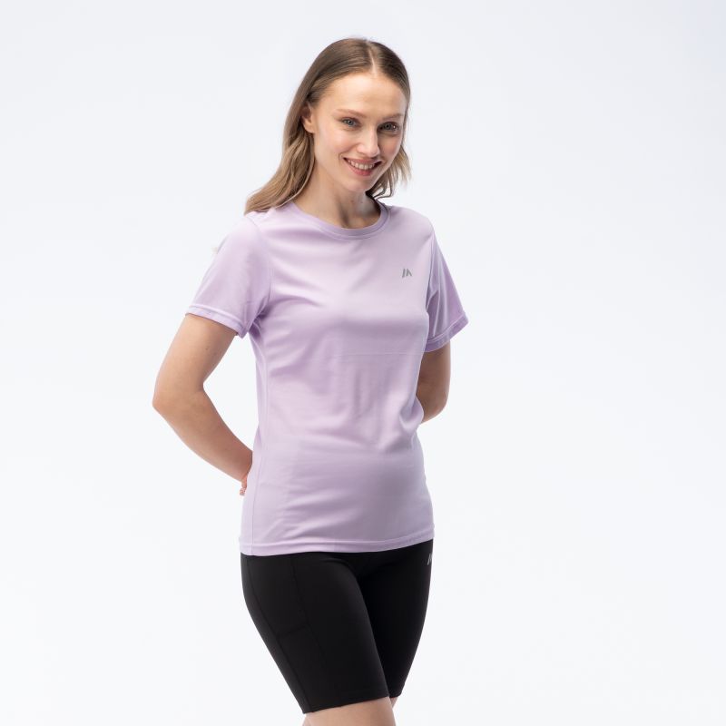 LADY DILLION Women's Short Sleeve T-Shirt In preparation Your Sports Performance