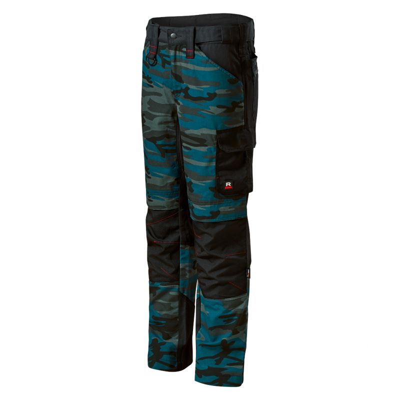 Rimeck Vertex Camo M MLI-W09C1 camouflage petrol pants Clothing/Outdoor/Rimeck Your Sports Performance