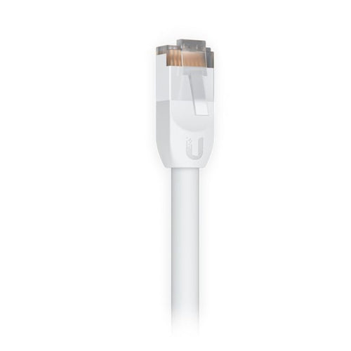 Patchcord STP Ubiquiti UniFi Outdoor Patch Cable (UACC-Cable-Patch-Outdoor-8M-W) Cat. 5e 8m white Kable, gniazda i wtyki/Patchcable Your Sports Performance