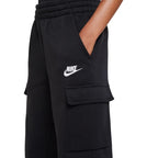 Nike Sportswear Club Fleece Kids' Pants Black FD3012 010