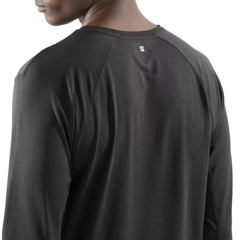 Salomon Shkout Core LS Tee M LC2424400 Black L