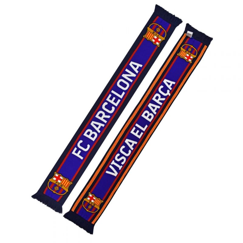 FC Barcelona Double Knitted Scarf 5004BUD39 In preparation Your Sports Performance