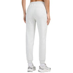 Women's trousers 4F CAS F1659 cool light gray melange 4FWMM00TTROF1659 27M