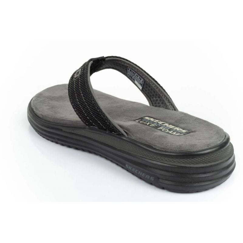 Skechers Proven M 204577 BLK flip-flops Footwear/Outdoor/Skechers Skechers