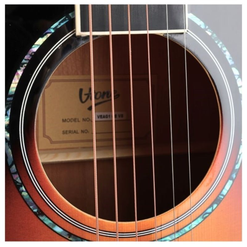 V-TONE VEAG1 CE VS - 4/4 electro-acoustic guitar Gitary/Gitary elektroakustyczne Your Sports Performance