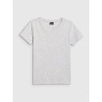 Slim plain women's T-shirt 4F 4FRMM00TTSHF3619-27M