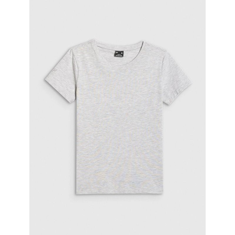 Slim plain women's T-shirt 4F 4FRMM00TTSHF3619-27M