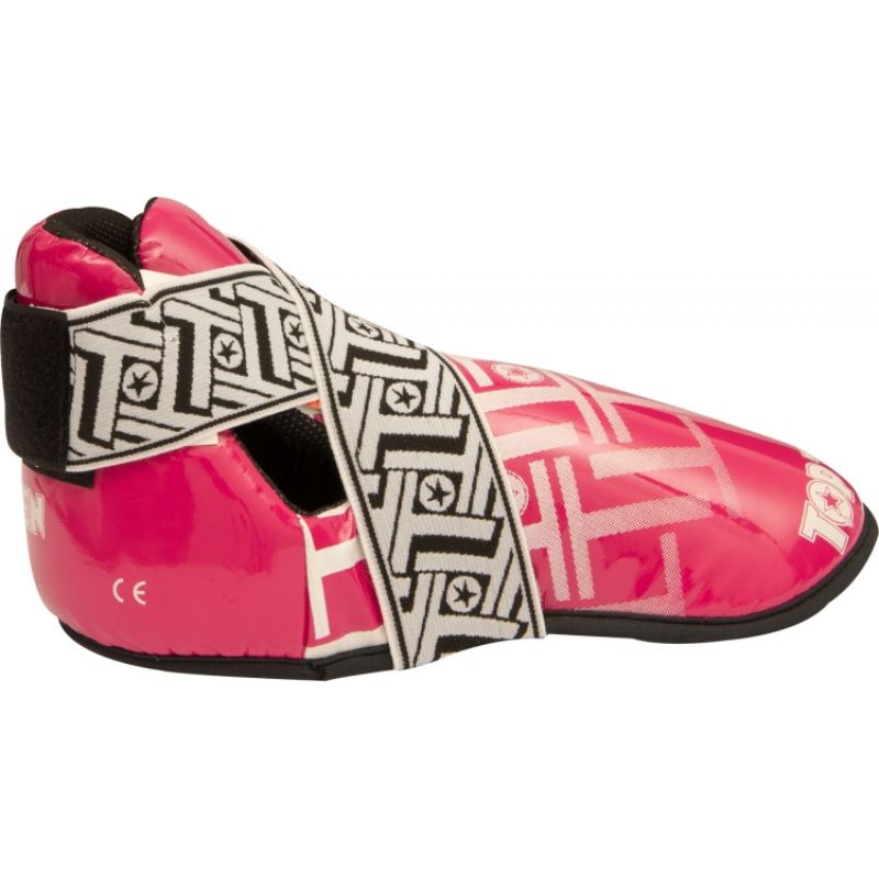 TOP TEN OSTT-PU "SUPERLIGHT PRISM" Foot Protectors (WAKO APPROVED)