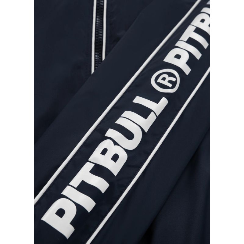 Pit Bull West Coast Whitewood Men's Jacket Navy Blue - 52401059000 Odzież/Odzież na co dzień Your Sports Performance