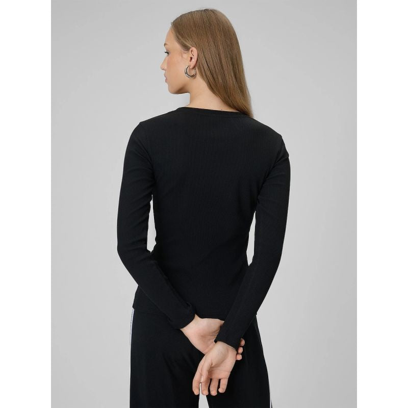 Women's long sleeve slim ribbed knit 4F 4FRAW25TLONF656-20S 4f