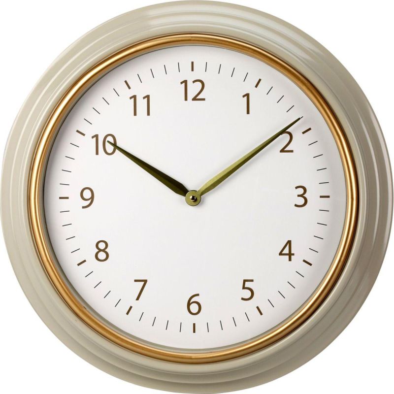 RETRO WALL CLOCK 50CM In preparation Your Sports Performance
