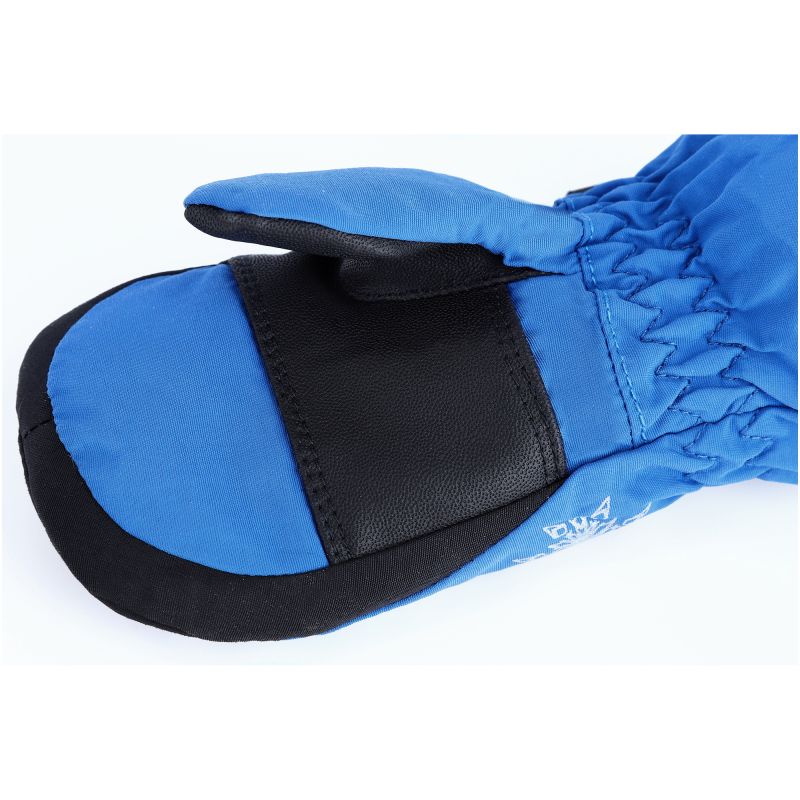 Viking Starlet Kids winter gloves, fleece cuff, decorative snowflakes, navy blue (125/15/5195/15) In preparation Your Sports Performance