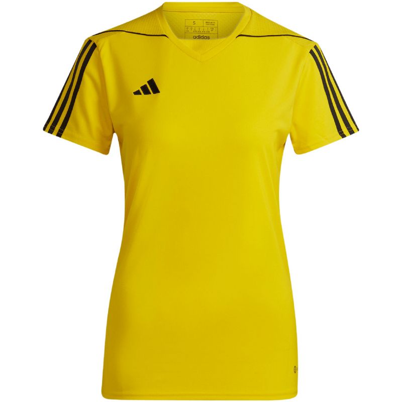 Women's adidas Tiro 23 League Jersey Yellow HR4614 Clothing Your Sports Performance