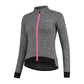 Rogelli women's sweatshirt BENICE 2.0 gray-pink S Clothing Your Sports Performance