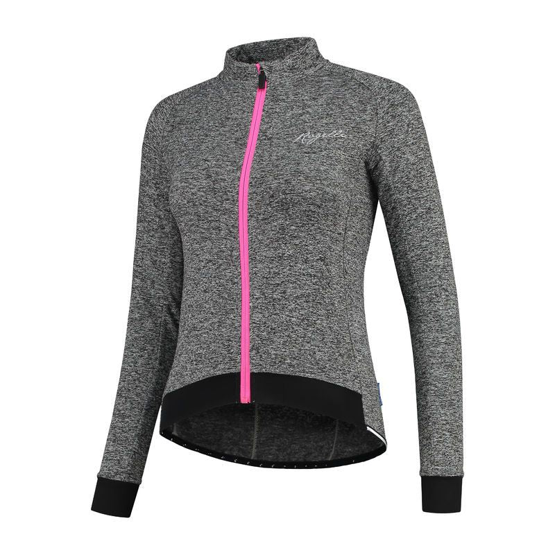 Rogelli women's sweatshirt BENICE 2.0 gray-pink S Clothing Your Sports Performance