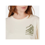 ROSSIGNOL W Waterfall Relax Tee Women's White
