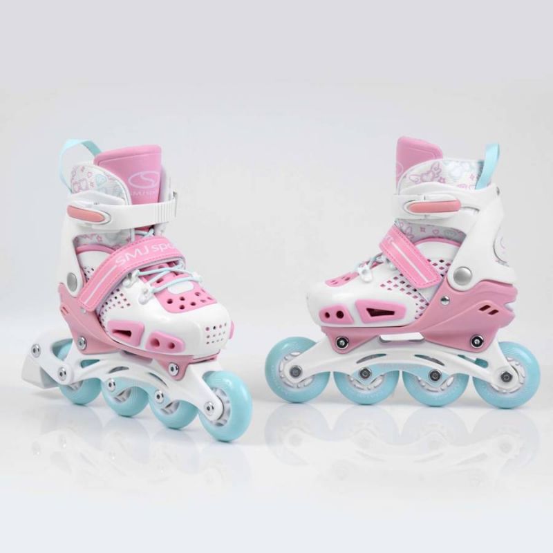 Adjustable skates SMJ sport 2in1 Jr ROL2001-1 Accessories/Skating/Rolki (pozostałe) Your Sports Performance