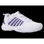 K-swiss COURT EXPRESS 2 WHITE/PURPLE HAZE/NEON LAVENDER-M sneakers (94428-151-M) K- Swiss