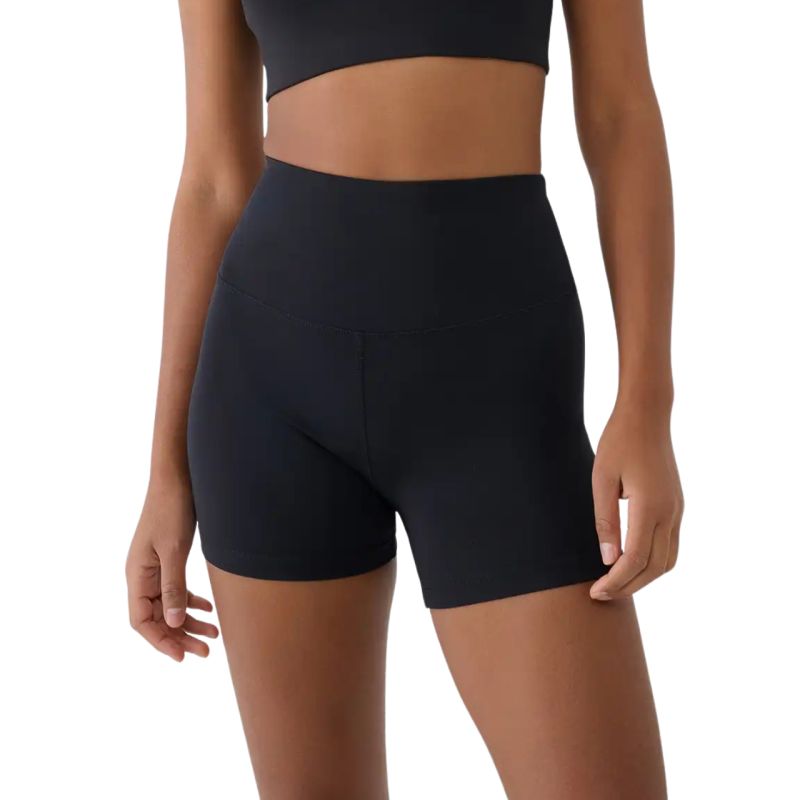 Women's shorts 4F FNK F086 deep black 4FWSS26TFSTF086 20S