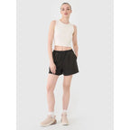 Women's casual waffle knit shorts 4F 4FRSS25TSHOF699-20S *Kategoria tymczasowa Your Sports Performance
