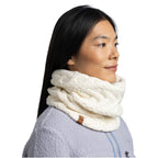 BUFF KNITTED & FLEECE NECK WARMER CARYN WHITE Bandana