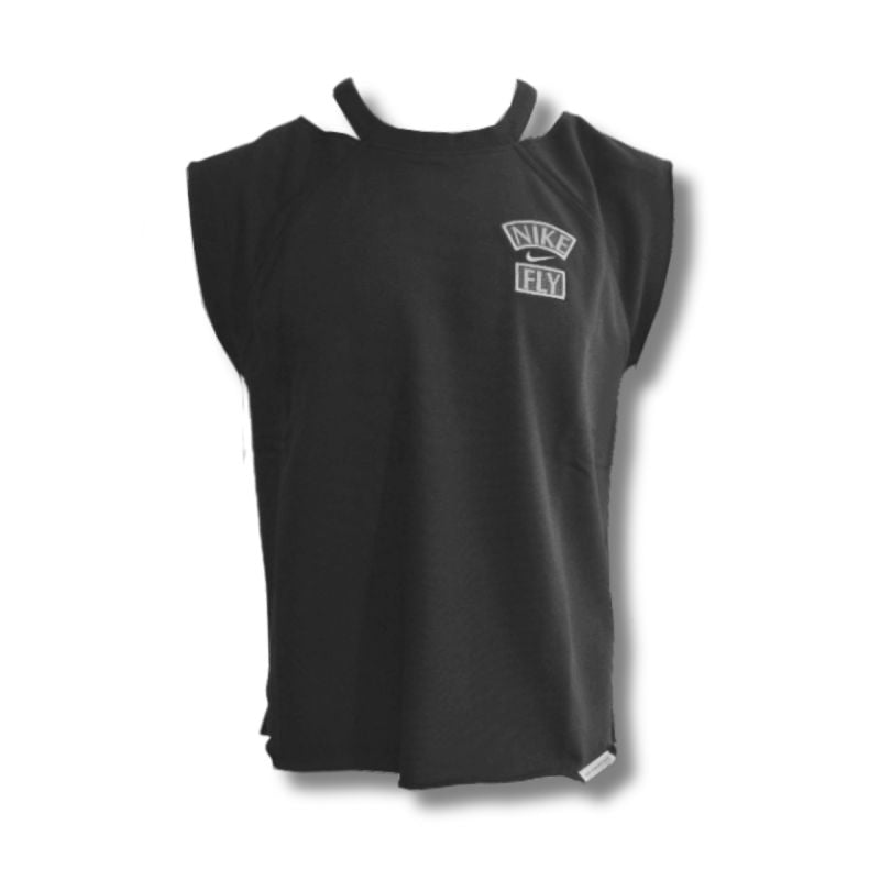 Nike Standard Issue Top Wmns Black/Pale Ivory - CZ7221-010 Nike