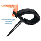 ENERO SUP BOARD SAFETY ROPE 10 FEET BLACK Accessories Your Sports Performance